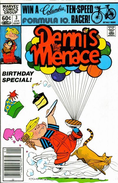 Dennis The Menace #3 Comic