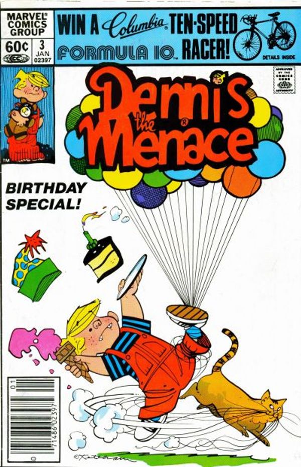 Dennis The Menace #3