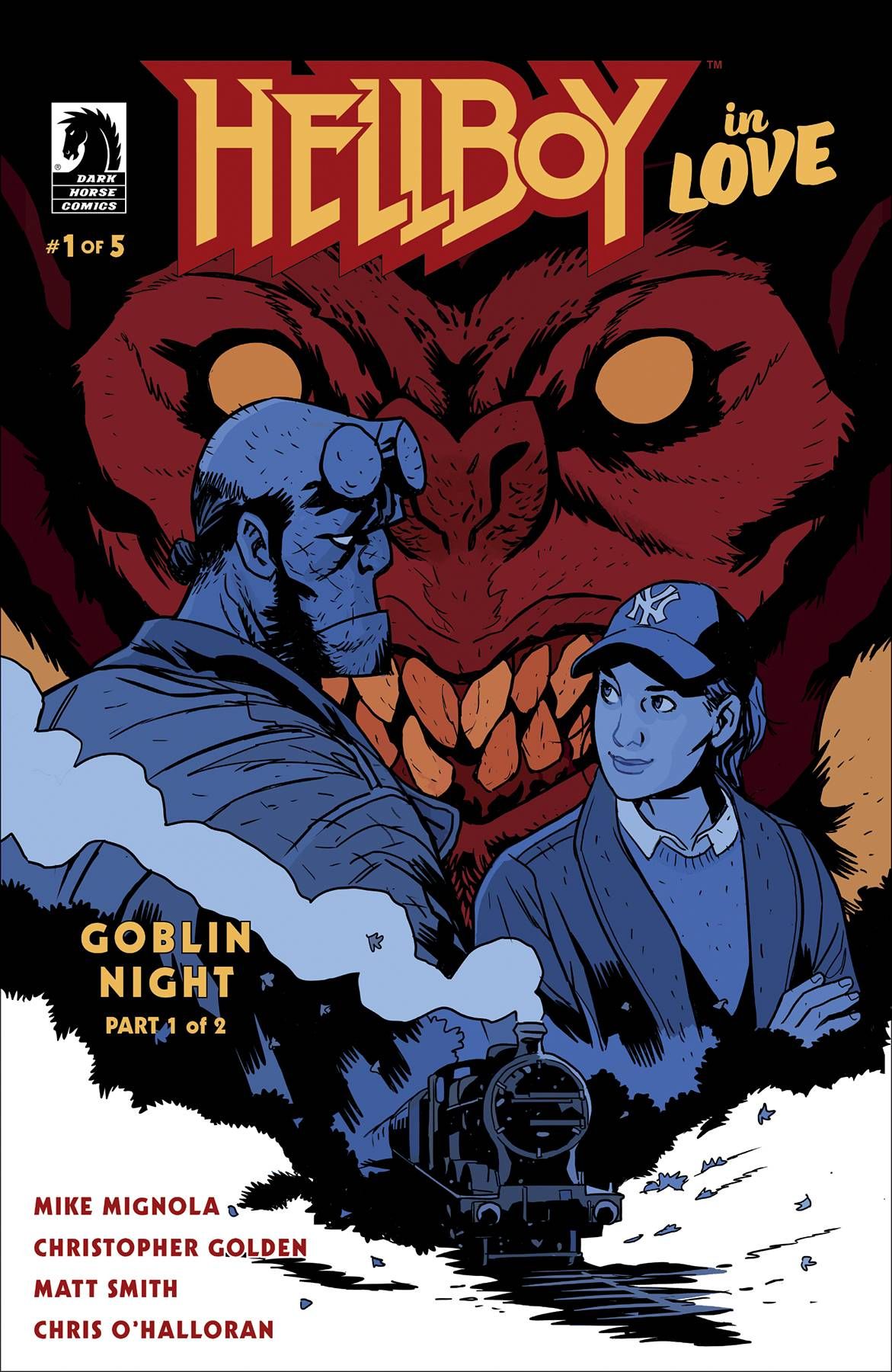 Hellboy in Love #1 Comic