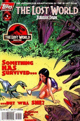 The Lost World: Jurassic Park #1 Comic