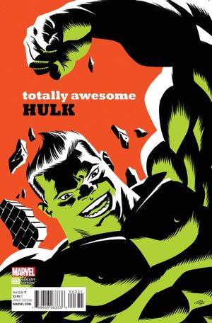 Totally Awesome Hulk #3 (Cho Variant)