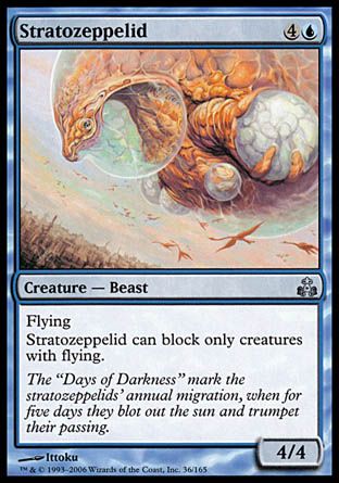 Stratozeppelid (Guildpact) Trading Card