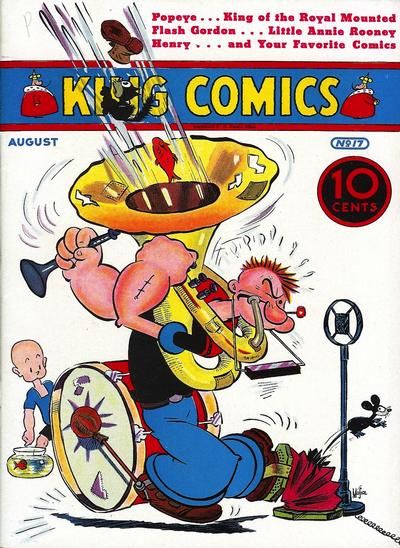 King Comics #17 Comic