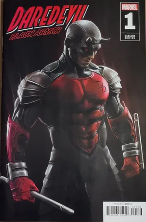 Daredevil: Black Armor #1 (Grassetti Variant Cover)