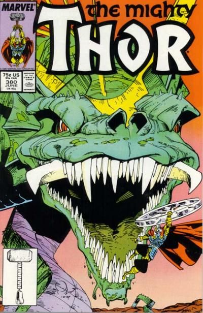 Thor #380 Comic