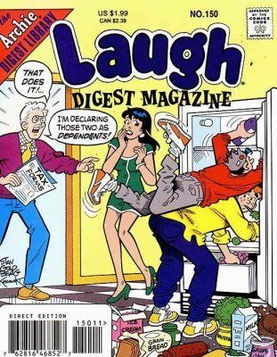Laugh Comics Digest #150 Comic