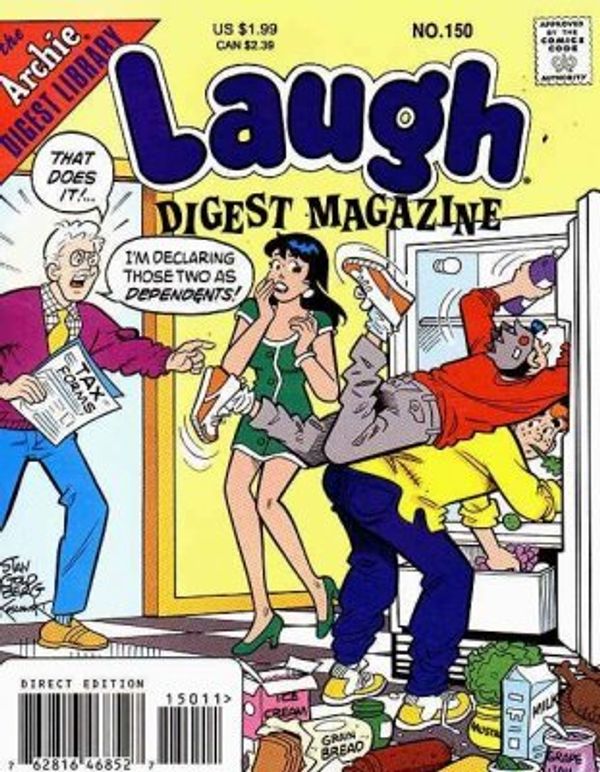 Laugh Comics Digest #150