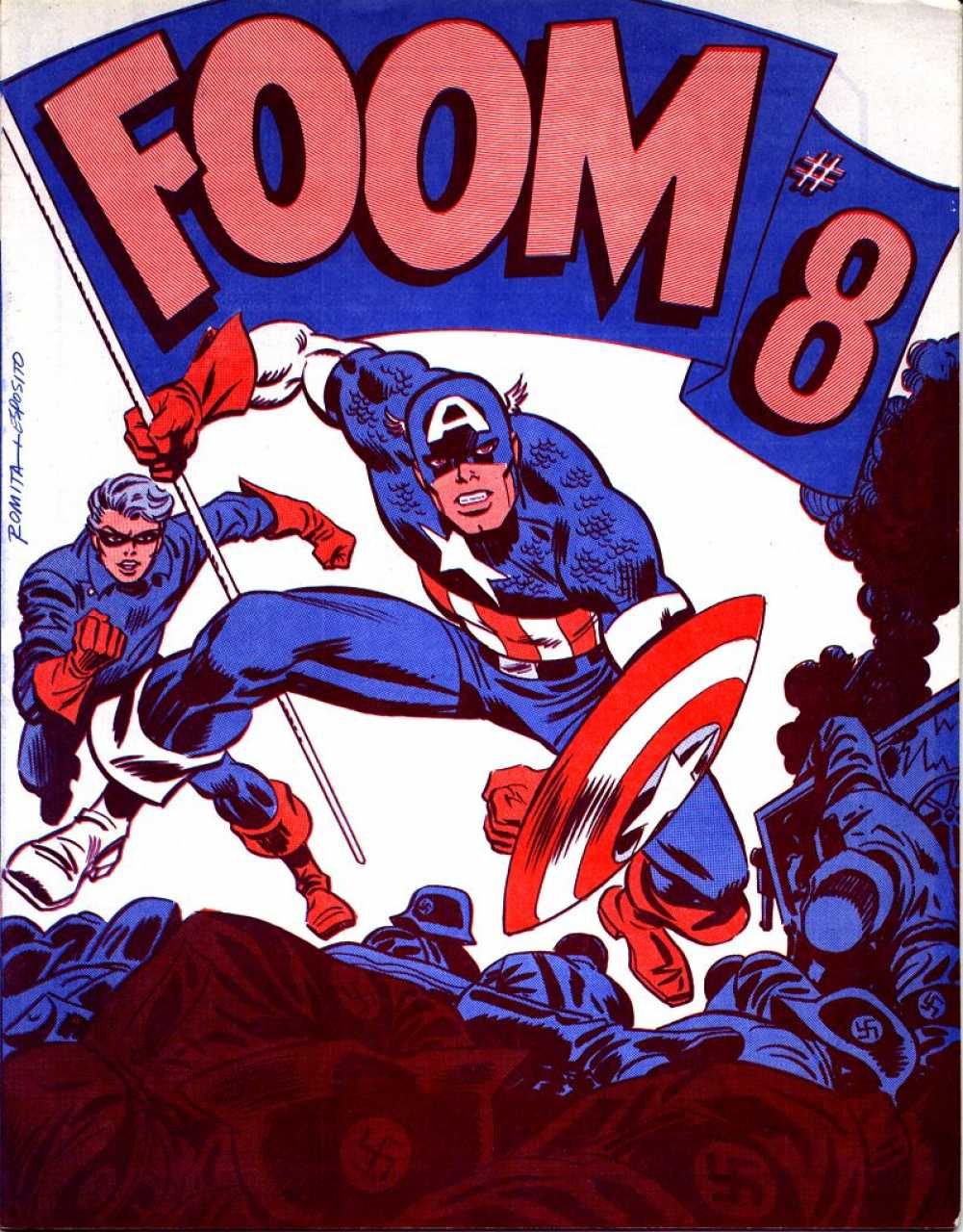 FOOM (Friends of Ol' Marvel) #8 Comic