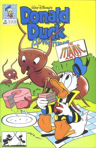 Walt Disney's Donald Duck Adventures #36 Comic