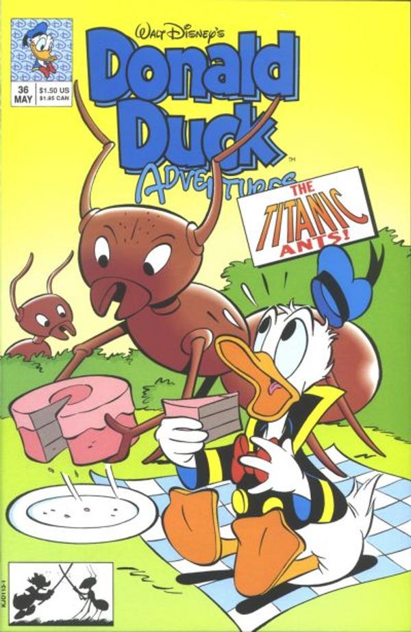 Walt Disney's Donald Duck Adventures #36