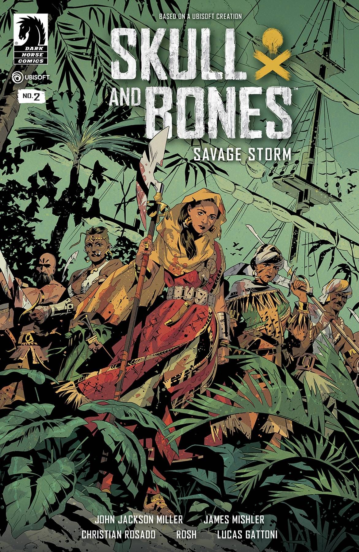 Skull and Bones #2 Comic