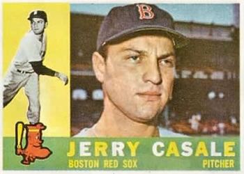 Jerry Casale 1960 Topps #38 Sports Card