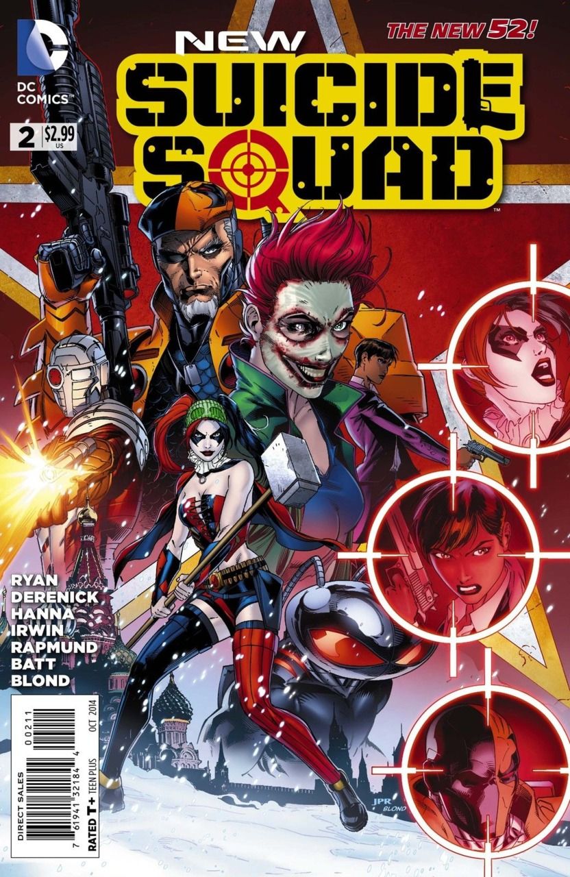 New Suicide Squad #2 Comic