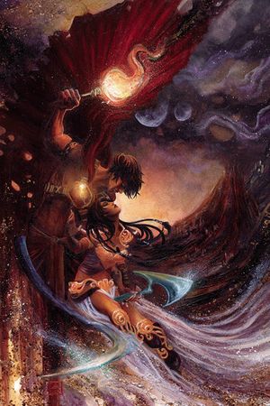 Dejah Thoris #4 (Rare Nen Virgin Art Cover)