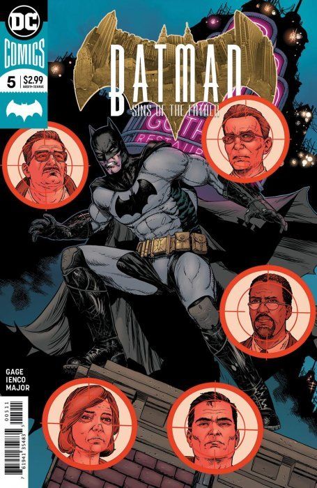 Batman: Sins of the Father #5 Comic