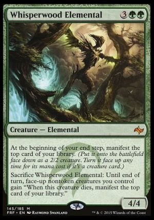 Whisperwood Elemental (Fate Reforged)