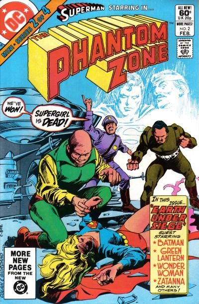 The Phantom Zone #2 Comic