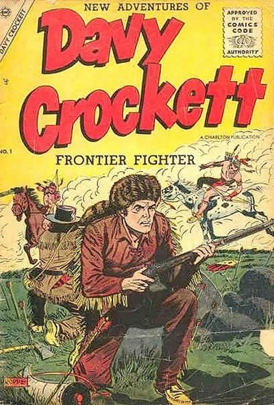Davy Crockett #1 Comic