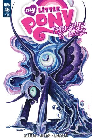 My Little Pony Friendship Is Magic #45 (Subscription Variant)