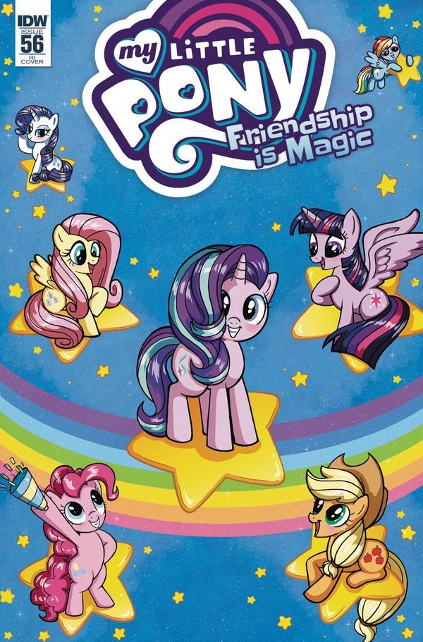 My Little Pony Friendship Is Magic #56 (10 Copy Cover)