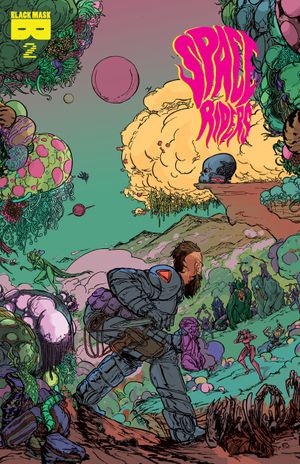 Space Riders #2 (2nd Printing)