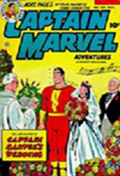 Captain Marvel Adventures #150 Comic