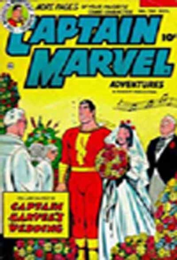 Captain Marvel Adventures #150