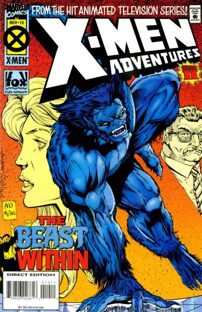 X-Men Adventures #10 Comic