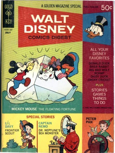 Walt Disney Comics Digest #13 Comic