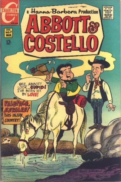 Abbott and Costello (1968 Charlton) comic books 1948 or later