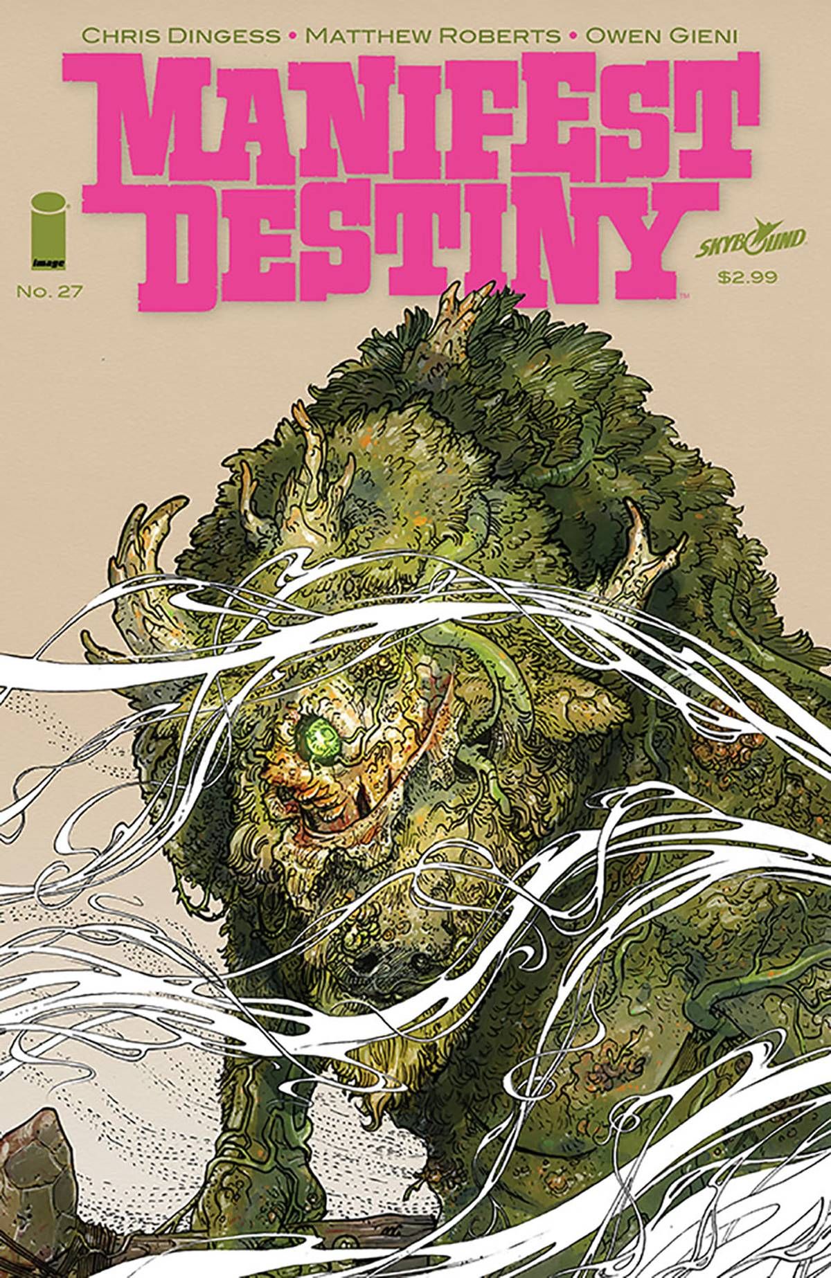 Manifest Destiny #27 Comic