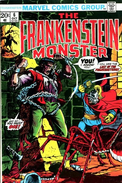 Frankenstein #6 Comic