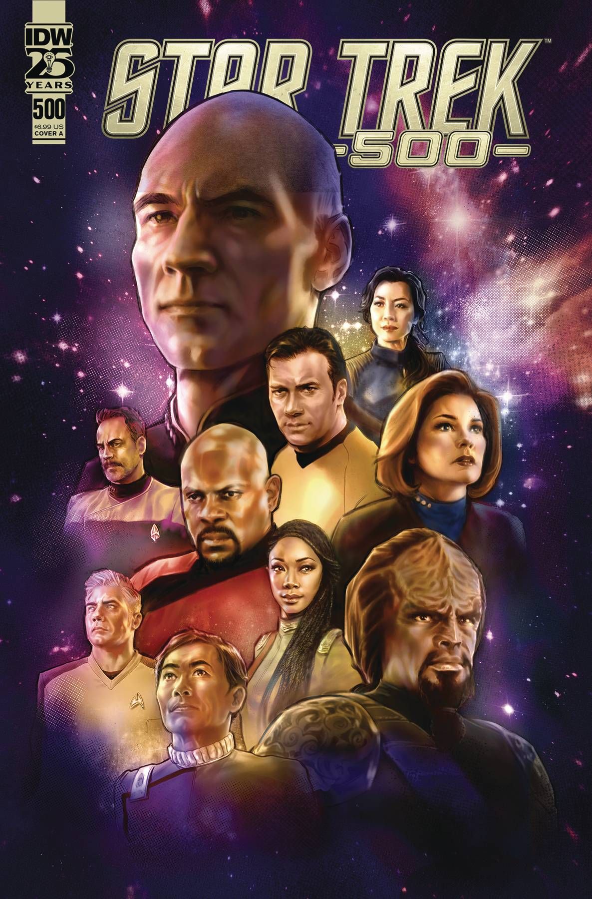 Star Trek #500 Comic