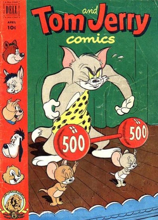 Tom & Jerry Comics #93