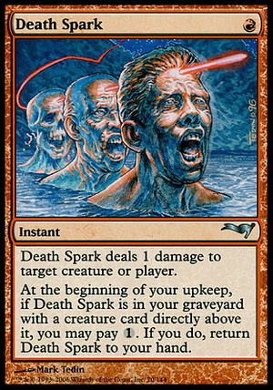 Death Spark (Coldsnap Theme Decks)