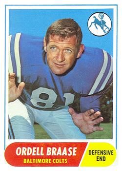 : 1969 Topps # 160 Roy Hilton Baltimore Colts (Football