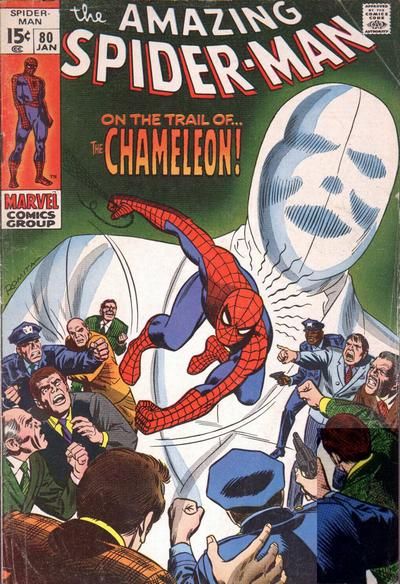 Amazing Spider-Man #80 Comic