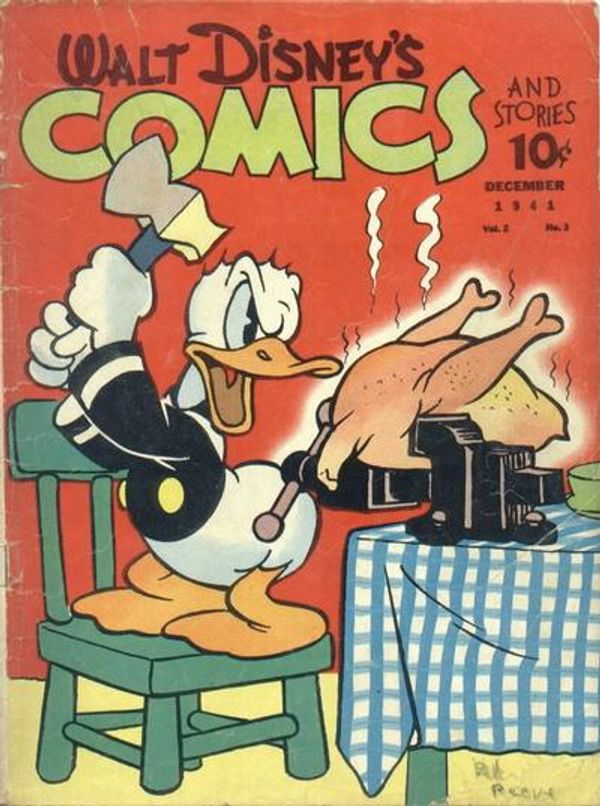 Walt Disney's Comics and Stories #15