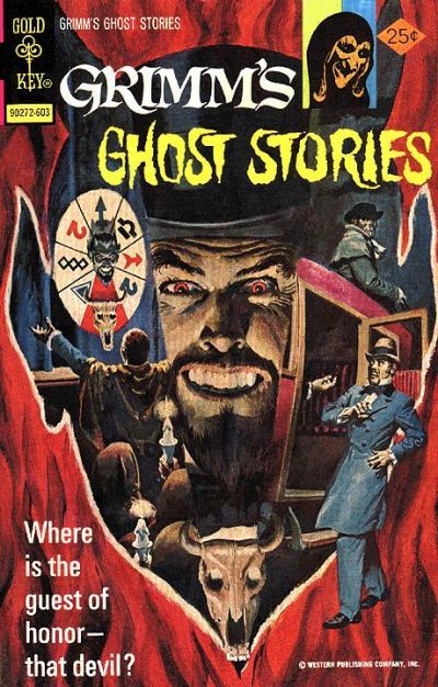 Grimm's Ghost Stories #29 Comic