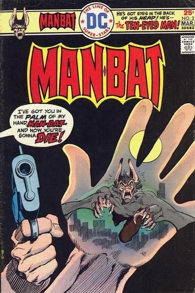 Man-Bat #2 Comic