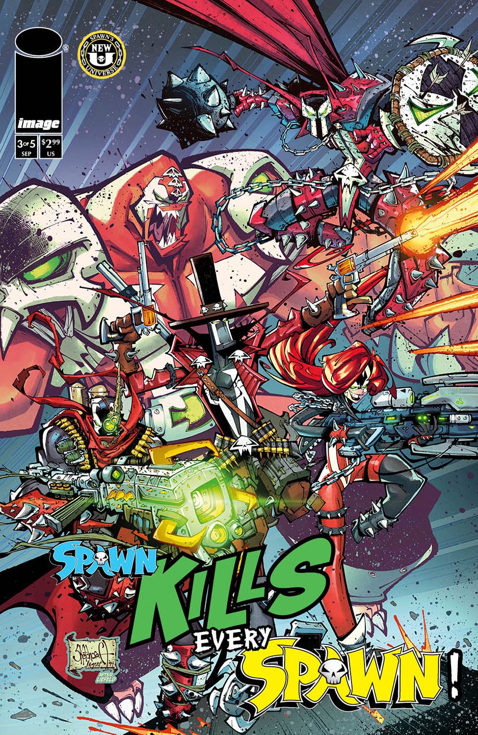 Spawn Kills Every Spawn #3 Comic