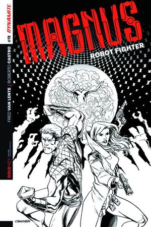 Magnus Robot Fighter #11 (25 Copy Smith B&amp;w Cover)