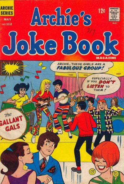 Archie's Joke Book Magazine #112 Comic
