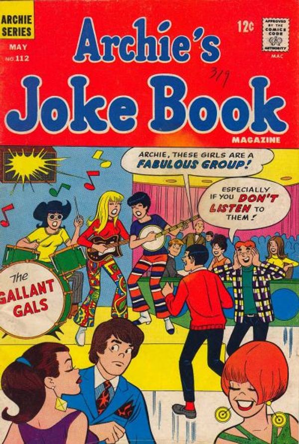 Archie's Joke Book Magazine #112