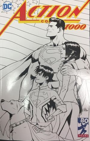 Action Comics #1000 (Newbury Comics Sketch Edition)