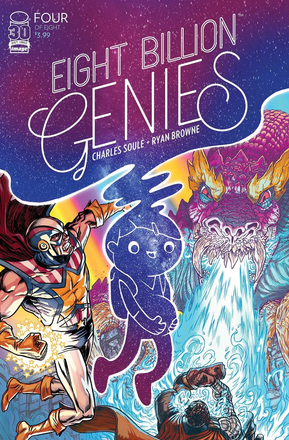 Eight Billion Genies #4 Comic