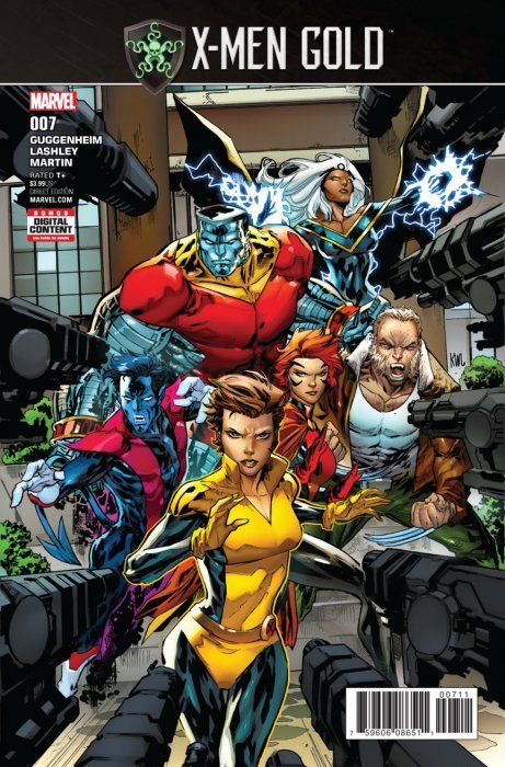 X-Men Gold #7 Comic