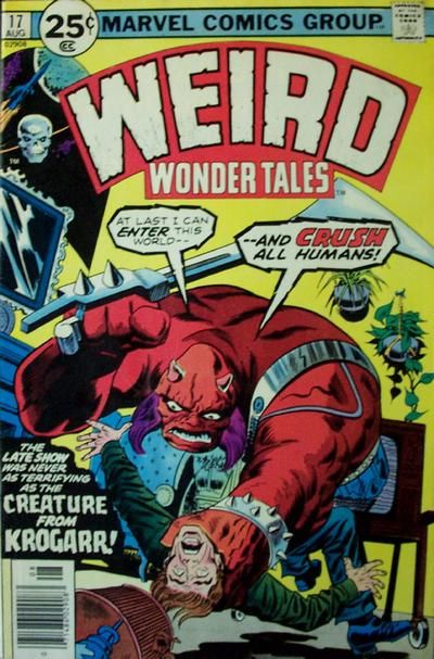 Weird Wonder Tales #17 Comic