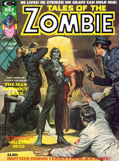 Tales of the Zombie #6 Comic