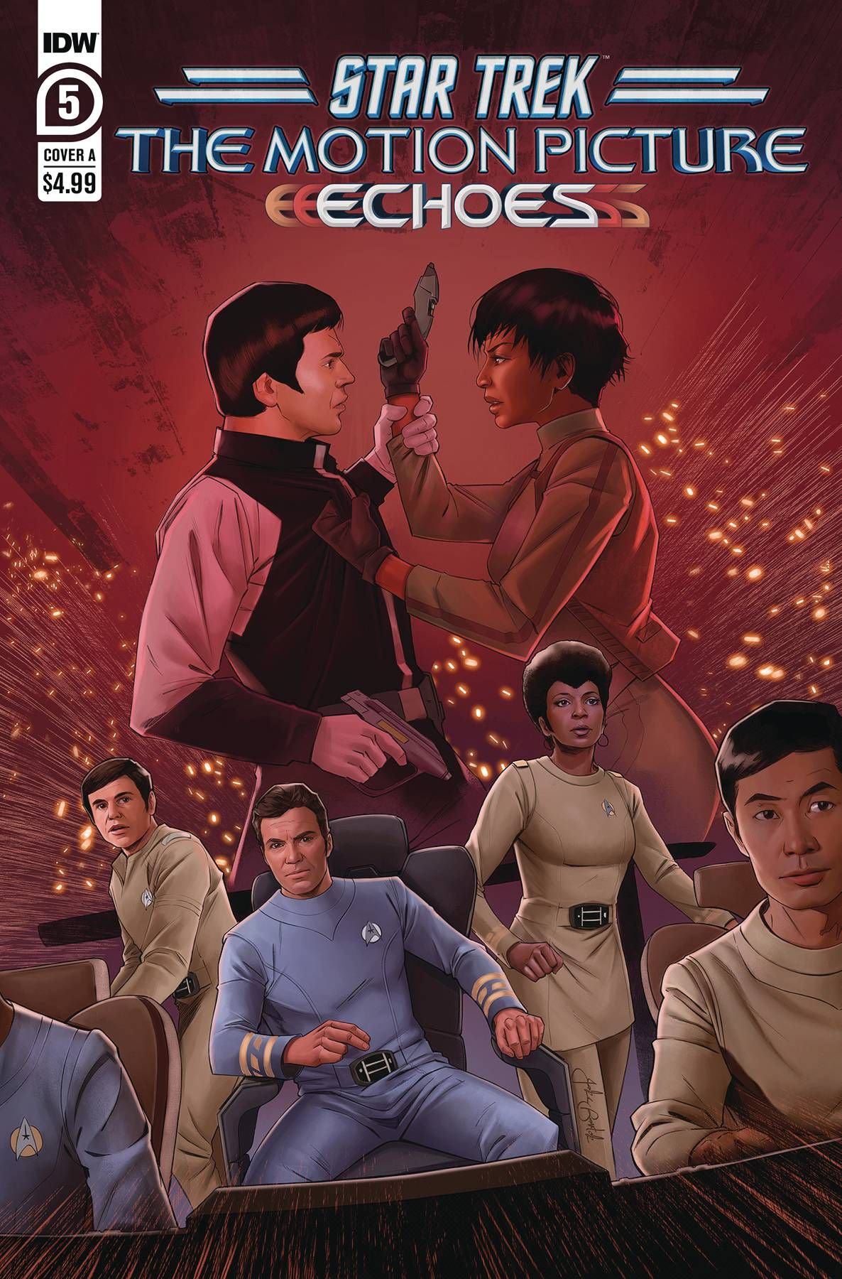 Star Trek: The Motion Picture - Echoes #5 Comic